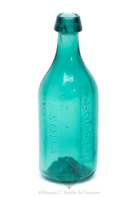 "S.S / Knicker / Bocker / Soda / Water" Bottle