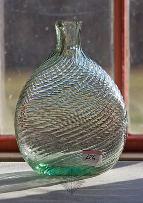 Pattern Molded Flask, Similar in form and construction to MW color plate VI, #4