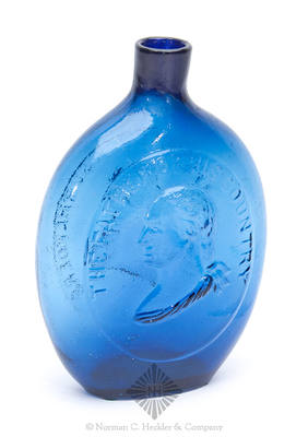 Washington - Taylor Portrait Flask, GI-40b