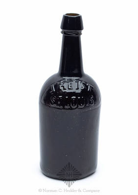 "J. Heist / St. Louis" Beer Bottle