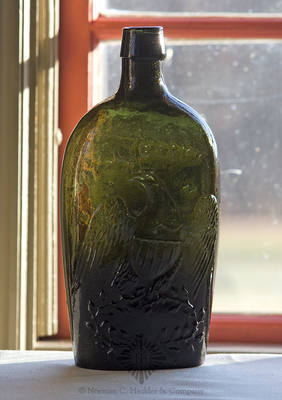 Eagle - "Willington / Glass, Co" Historical Flask, GII-62