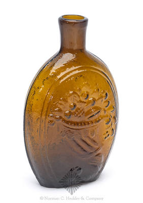 Eagle - Cornucopia Historical Flask, GII-72