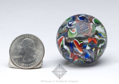 Unusual Antique Scrambled Paperweight