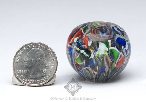 Unusual Antique Scrambled Paperweight