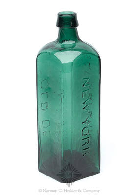 "Old Dr / J. Townsends / Sarsaparilla / New York" Medicine Bottle, AAM pg. 520