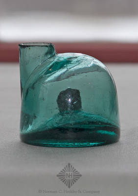 Domed Ink Bottle, Similar in form to C #647