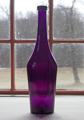 Large Cologne Bottle, Similar in form to MW plate 114, #8