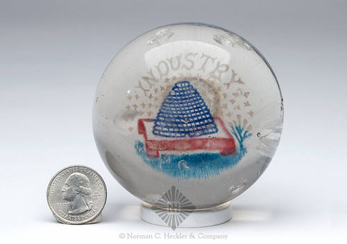 lot-201-antique-industry-paperweight