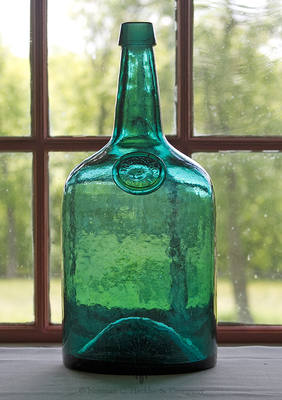 "Thos H. Jacobs & Co." Sealed Whiskey Bottle, H #3002