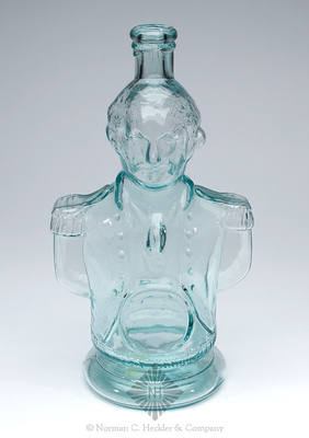 "Simon's Centennial Bitters" Figural Bottle, R/H #S-110