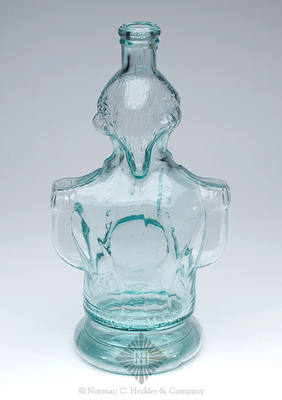 "Simon's Centennial Bitters" Figural Bottle, R/H #S-110