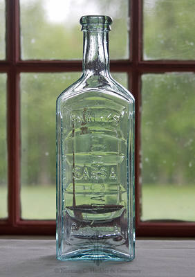 "Rackley's / Sarsa / Parilla / B.F. Rackley / Dover. N.H. / Apothecary" Medicine Bottle, AAM pg. 429