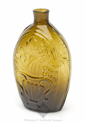 Cornucopia - Urn Pictorial Flask, GIII-4