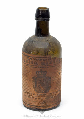 "Carter's / Spanish / Mixture" Medicine Bottle, AAM pg. 91 and 92