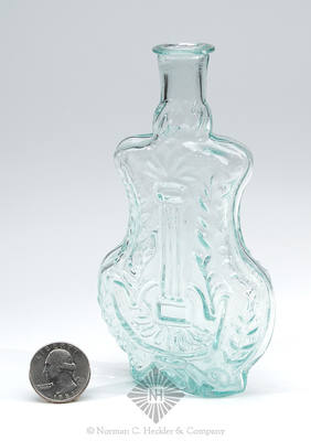 Figural Cologne Bottle, Similar in form and construction to MW plate 111, #1