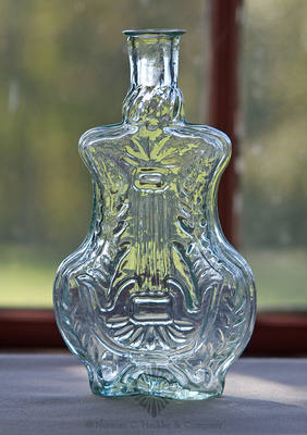 Figural Cologne Bottle, Similar in form and construction to MW plate 111, #1