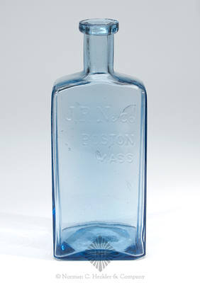 "J.R.N & Co / Boston / Mass" Medicine Bottle