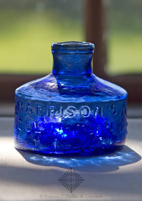 "Harrison's / Columbian / Ink" Bottle, C #194