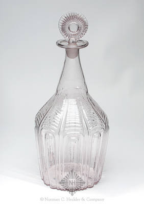 Blown Three Mold Decanter, GIV-5