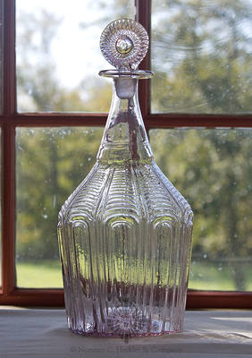 Blown Three Mold Decanter, GIV-5