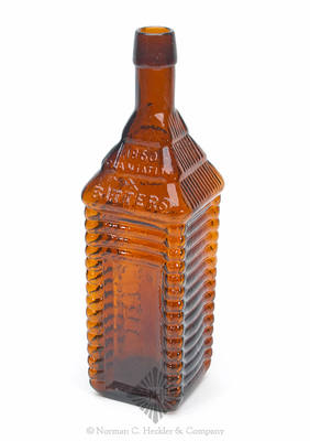 "ST / Drake's / 1860 / Plantation / X / Bitters" Figural Bottle, R/H #D-110