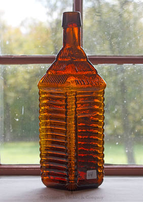 "ST / Drake's / 1860 / Plantation / X / Bitters" Figural Bottle, R/H #D-110