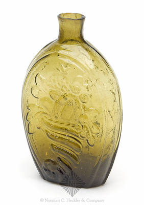 Cornucopia - Urn Pictorial Flask, GIII-4