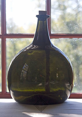 Freeblown Globular Bottle, Similar in form and construction to MW plate 47, #3