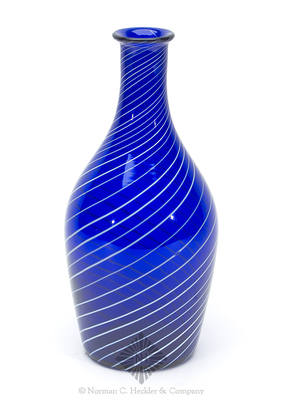 Early Cologne Bottle, Similar glassblowing techniques are shown on PG pg. 100