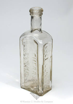 "Doct. Curtis' / Cherry / Syrup / New York" Medicine Bottle, AAM pg. 125