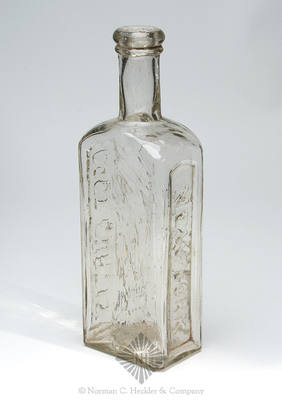 "Doct. Curtis' / Cherry / Syrup / New York" Medicine Bottle, AAM pg. 125