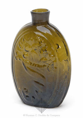 Cornucopia - Urn Pictorial Flask, GIII-7