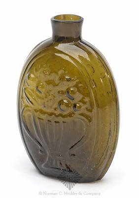 Cornucopia - Urn Pictorial Flask, GIII-7