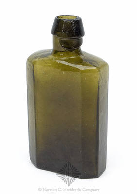 Early Mold Blown Utility Bottle