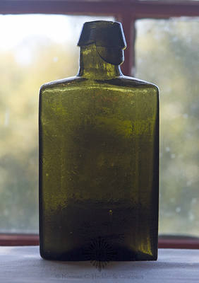 Early Mold Blown Utility Bottle