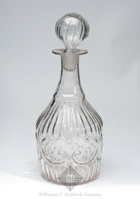 Blown Three Mold Decanter, GV-8