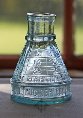 "Smith's Perpetual Calendar" Ink Bottle