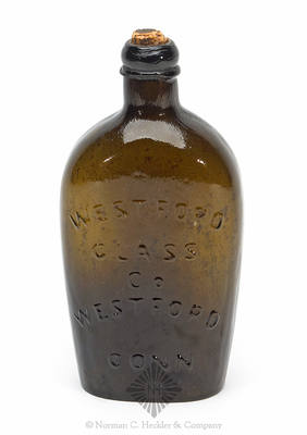 Eagle - "Westford / Glass / Co" Historical Flask, GII-65