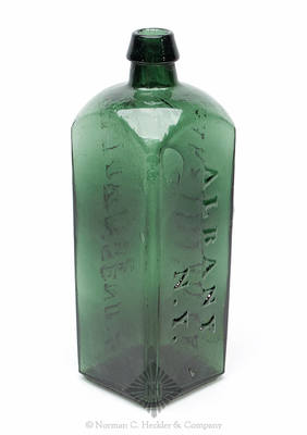 "Dr Townsend's / Sarsaparilla / Albany / N.Y." Medicine Bottle, AAM pg. 521