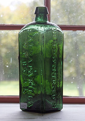 "Dr Townsend's / Sarsaparilla / Albany / N.Y." Medicine Bottle, AAM pg. 521