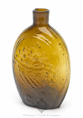 Eagle - Cornucopia Historical Flask, GII-72