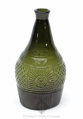 Blown Three Mold Decanter, GIII-16