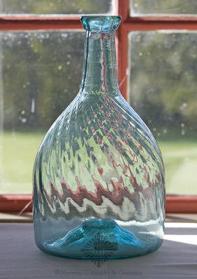 Pattern Molded Serving Bottle, MW plate 94, #5