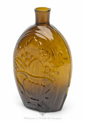 Cornucopia - Urn Pictorial Flask, GIII-4