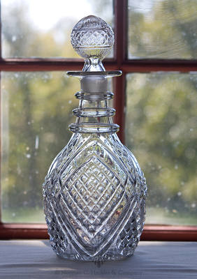 Blown Three Mold Decanter, GII-43