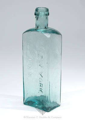 "New York / J.N K" Medicine Bottle, Unlisted