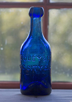 "Boley & Co / Sac City Cal" - "Union Glass Works / Philad.a" Soda Water Bottle