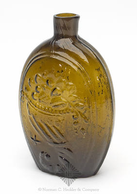 Eagle - Cornucopia Historical Flask, GII-73