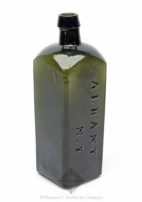 "Dr Townsend's / Sarsaparilla / Albany / N.Y." Medicine Bottle, AAM pg. 521