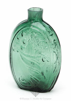 Cornucopia - Urn Pictorial Flask, GIII-7